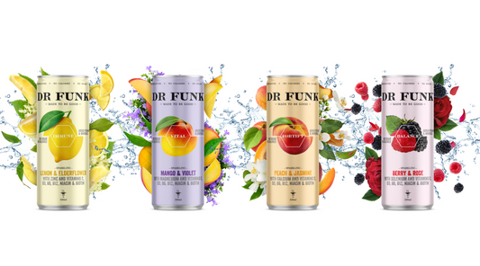 🍹 Why Choose Dr Funk Over Fizzy Drinks or Prosecco? (and a 15% discount!)