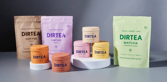 Discover DIRTEA: Mind‑Body Wellness in Every Sip