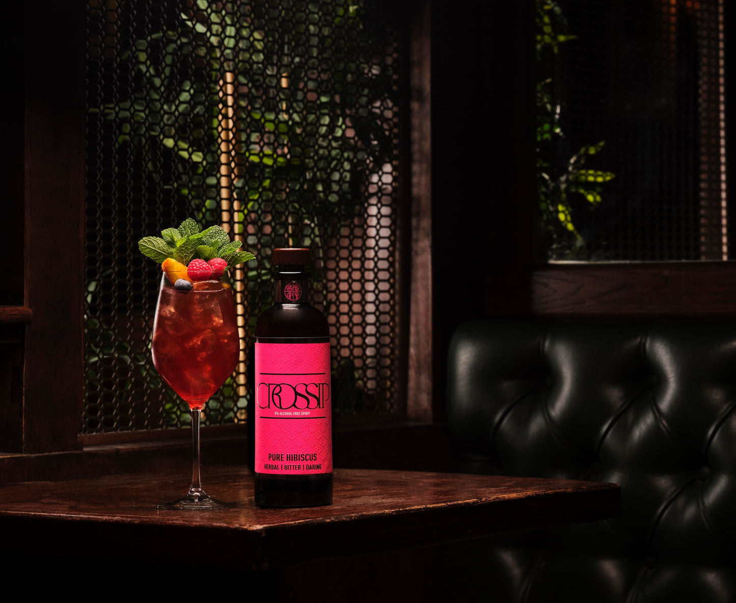 Crossip Pure Hibiscus Alcohol-Free Spirit