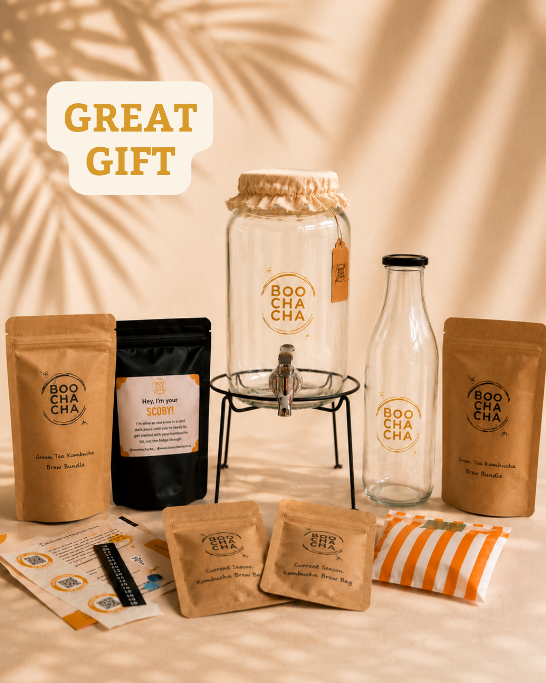 Complete Kombucha Starter Kit