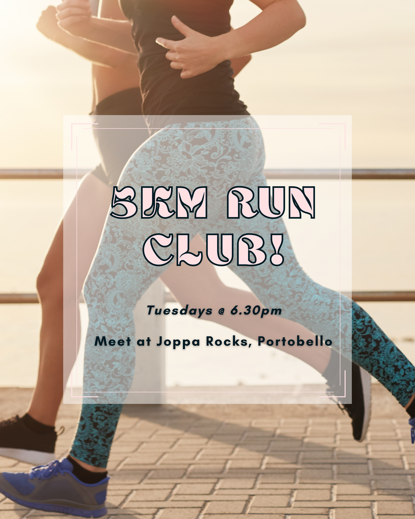 5km Run Club (FREE) - Tuesday 15th April @ 6:30pm
