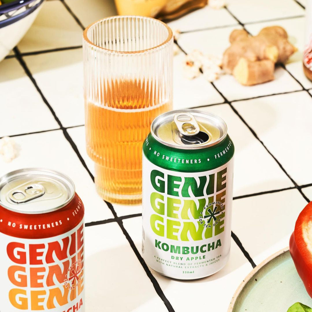 GENIE Dry Apple Kombucha
