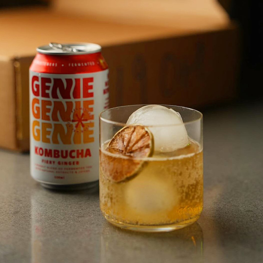 GENIE Fiery Ginger Kombucha