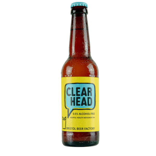 Bristol Beer Factory - Clearhead IPA - Non Alcoholic IPA