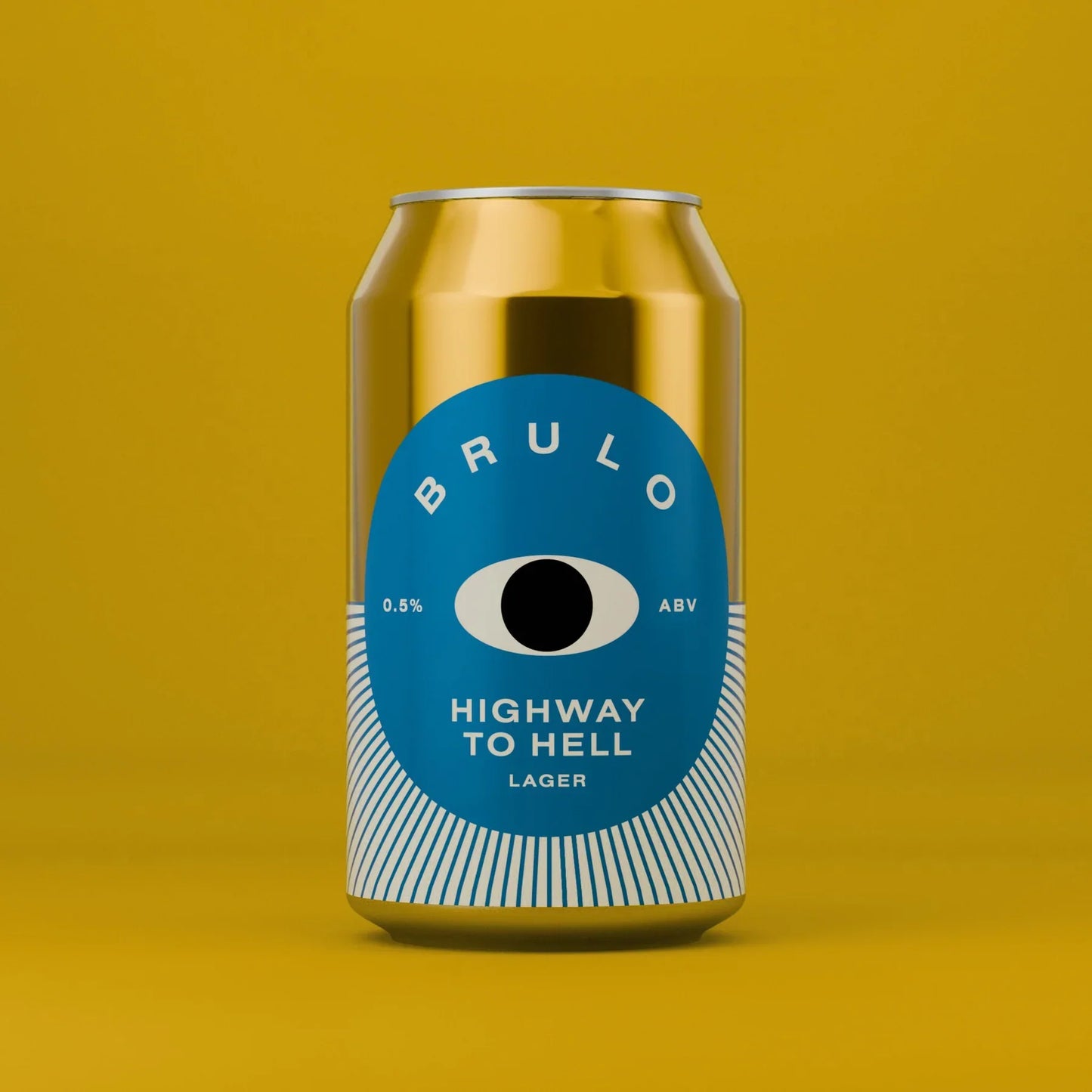 BRULO - Highway To Hell - Non Alcoholic Lager
