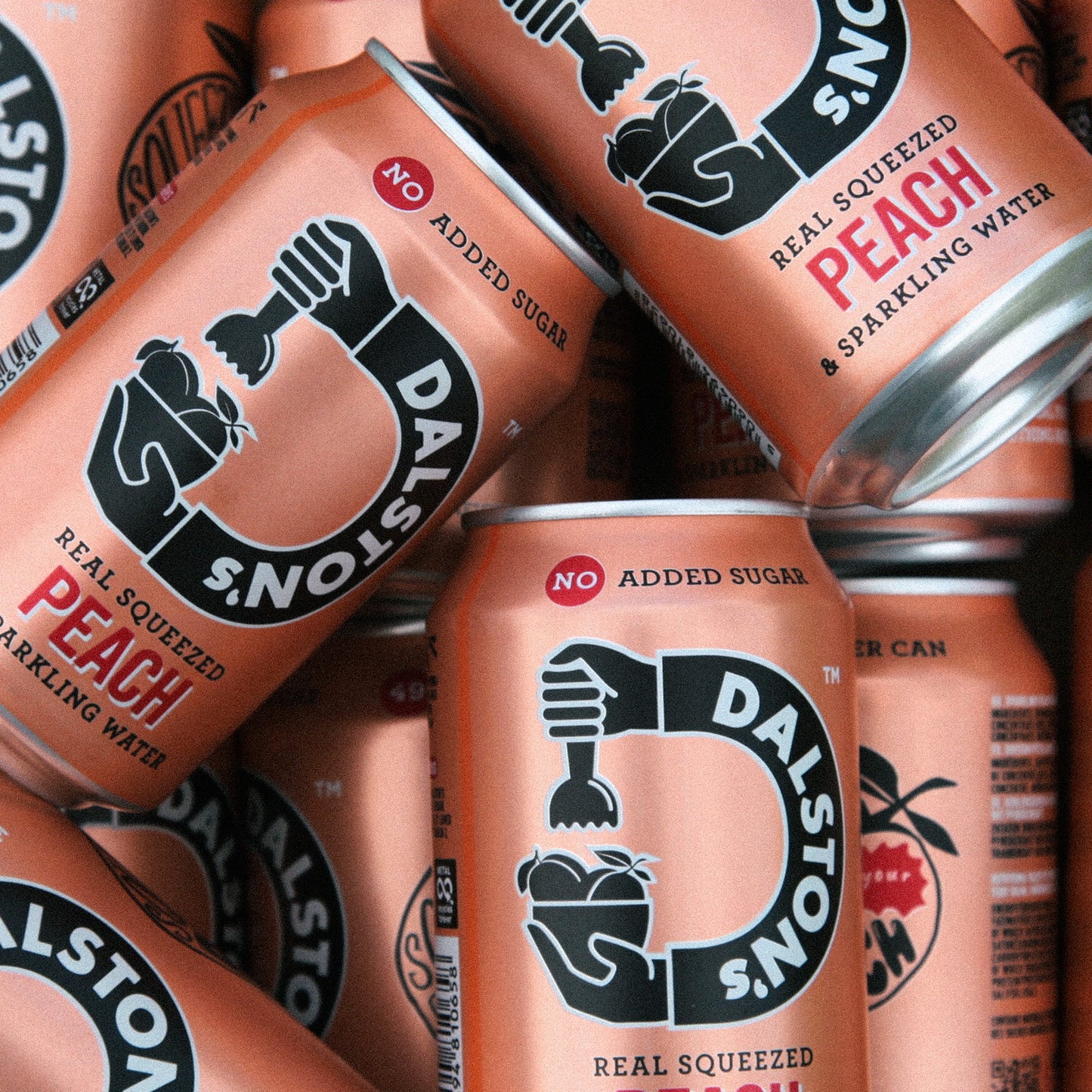 Dalston's Peach Soda