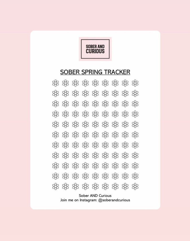 Printable Sober Calendar Printable Sober Calendar
