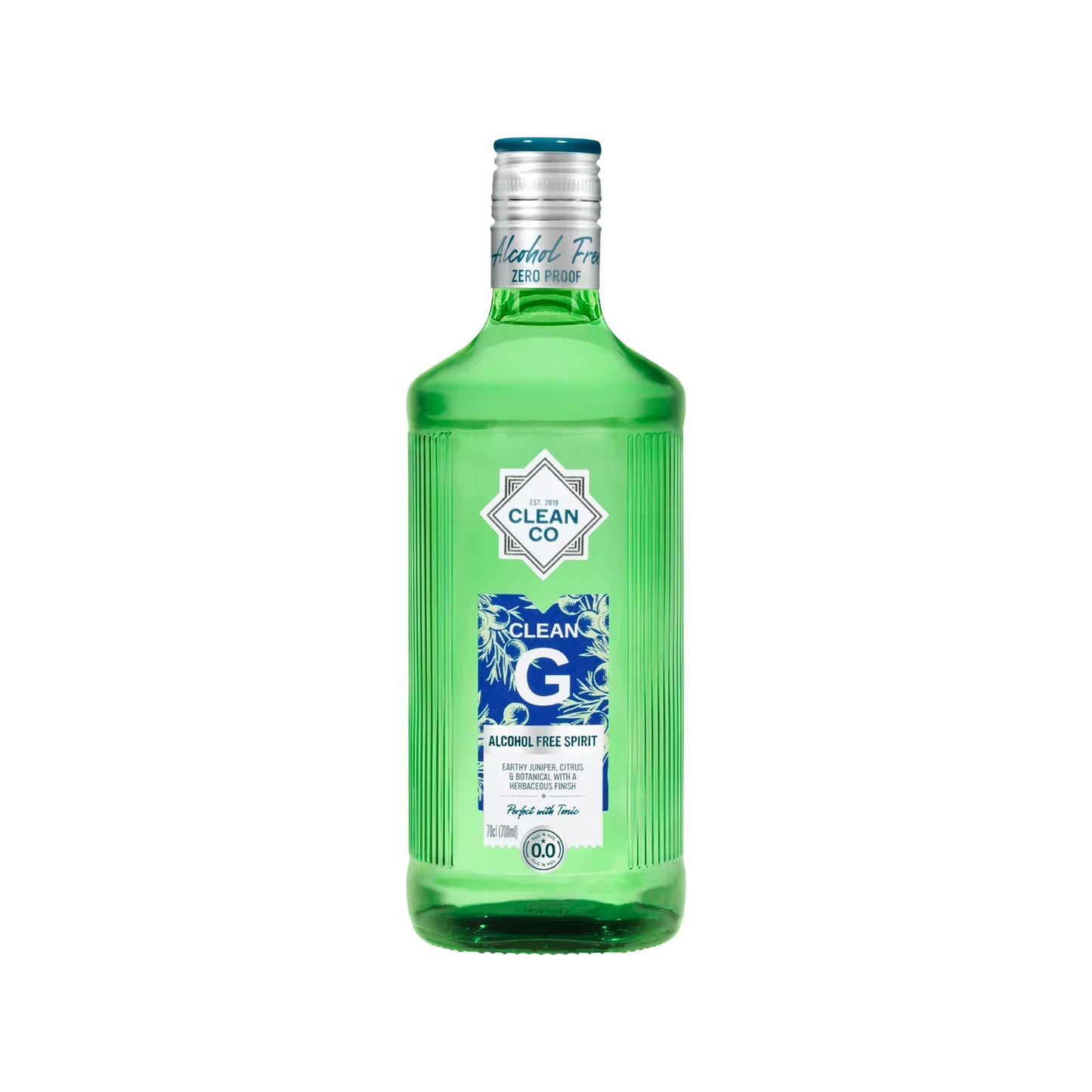 CleanCo Gin - Alcohol Free Gin