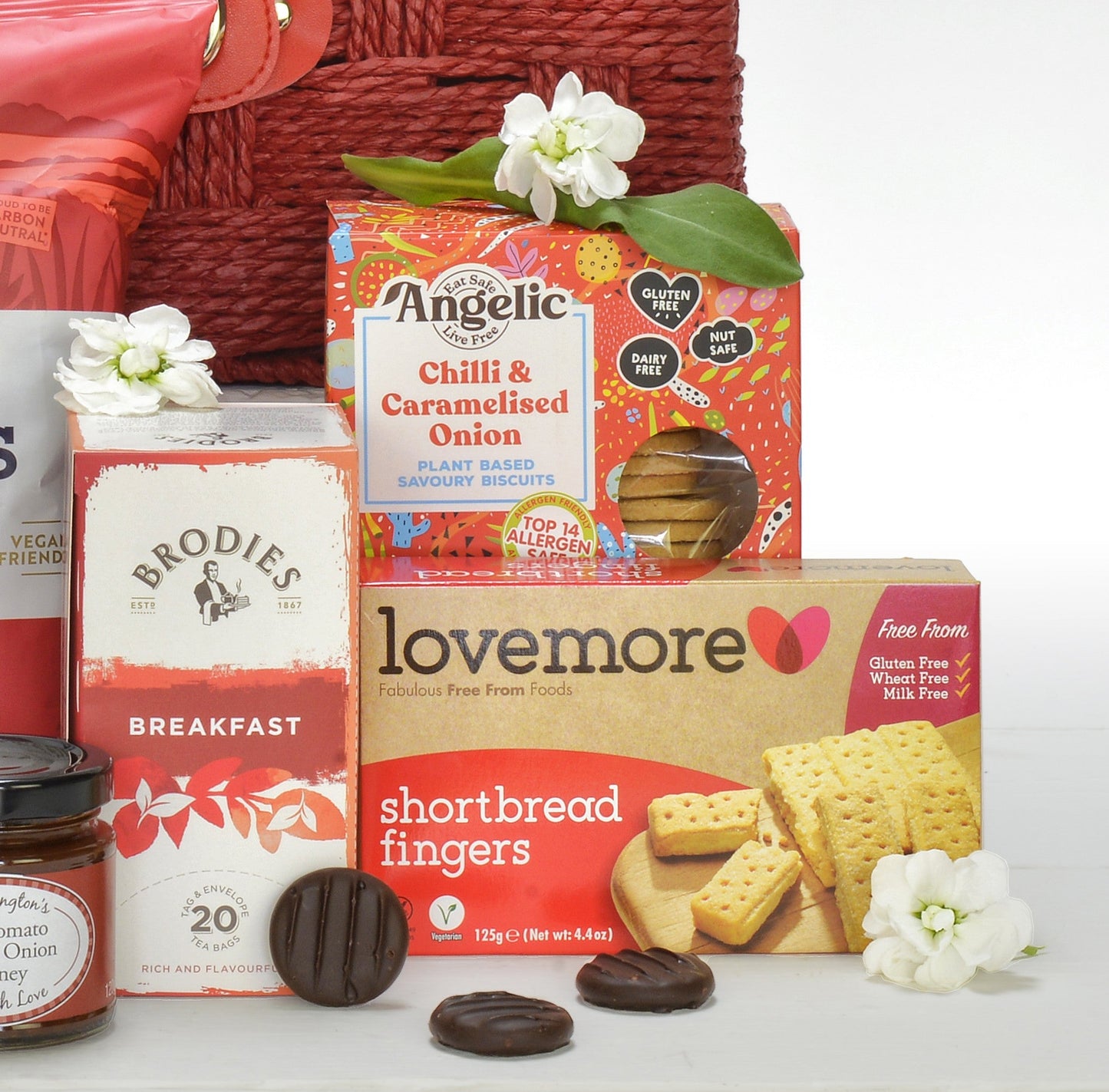Gluten Free Gift Basket