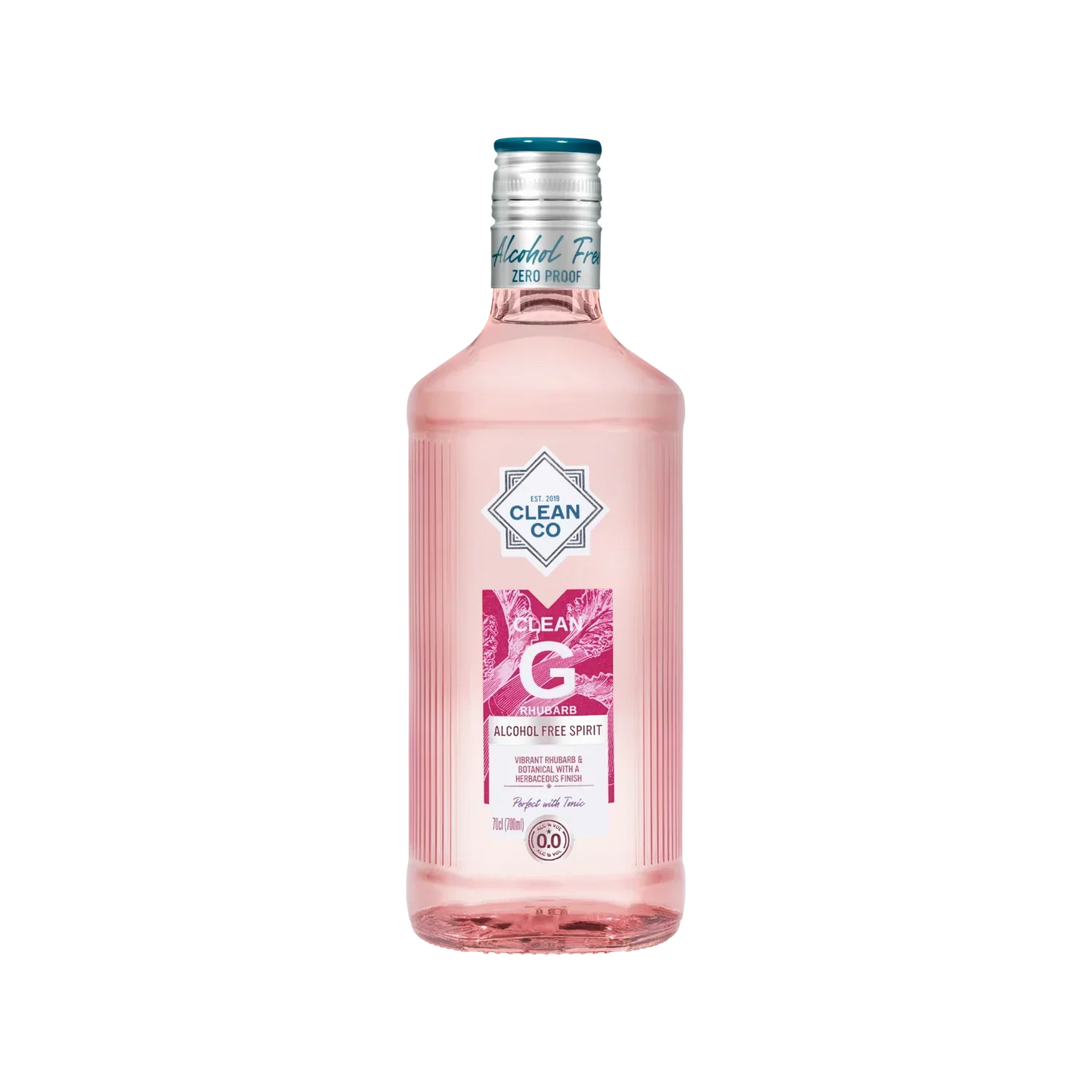 CleanCo Rhubarb - Alcohol Free Gin