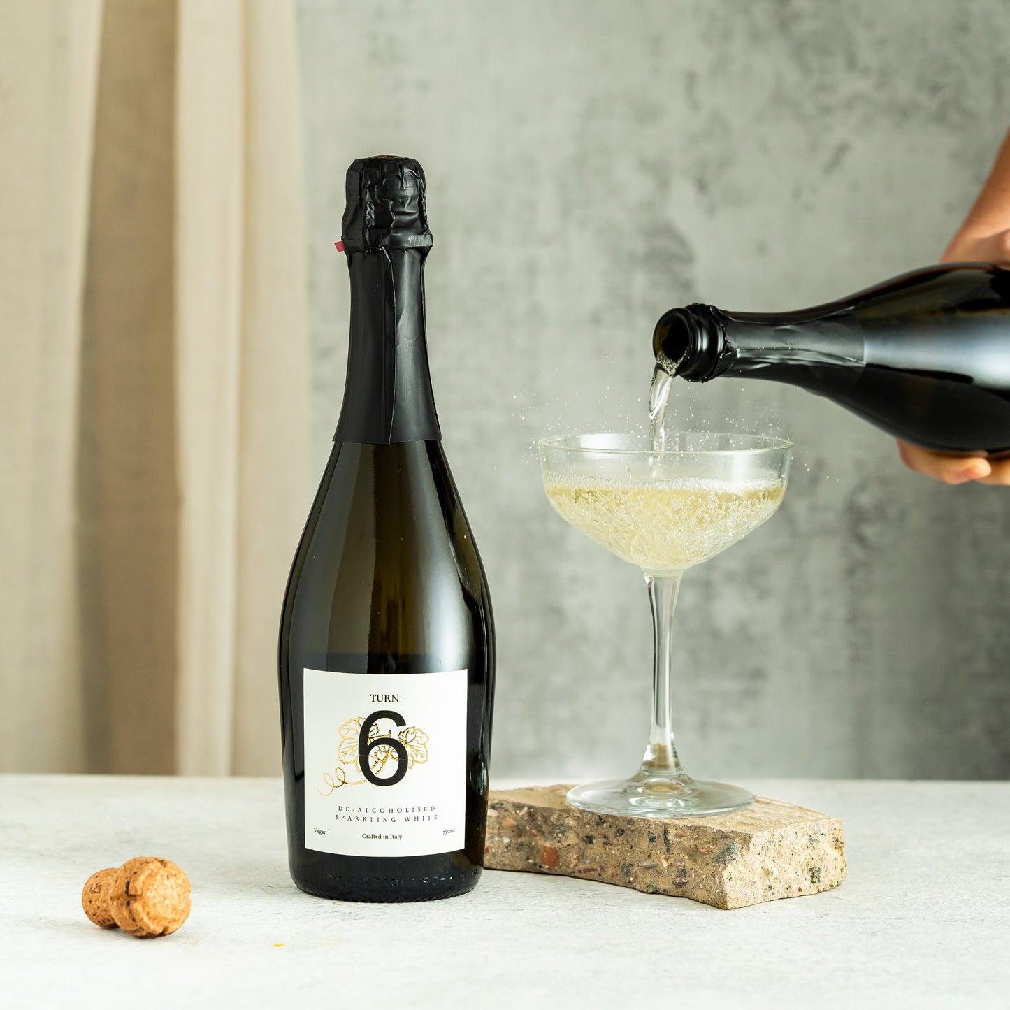 Alcohol-Free Sparkling White & Red - Case of Six