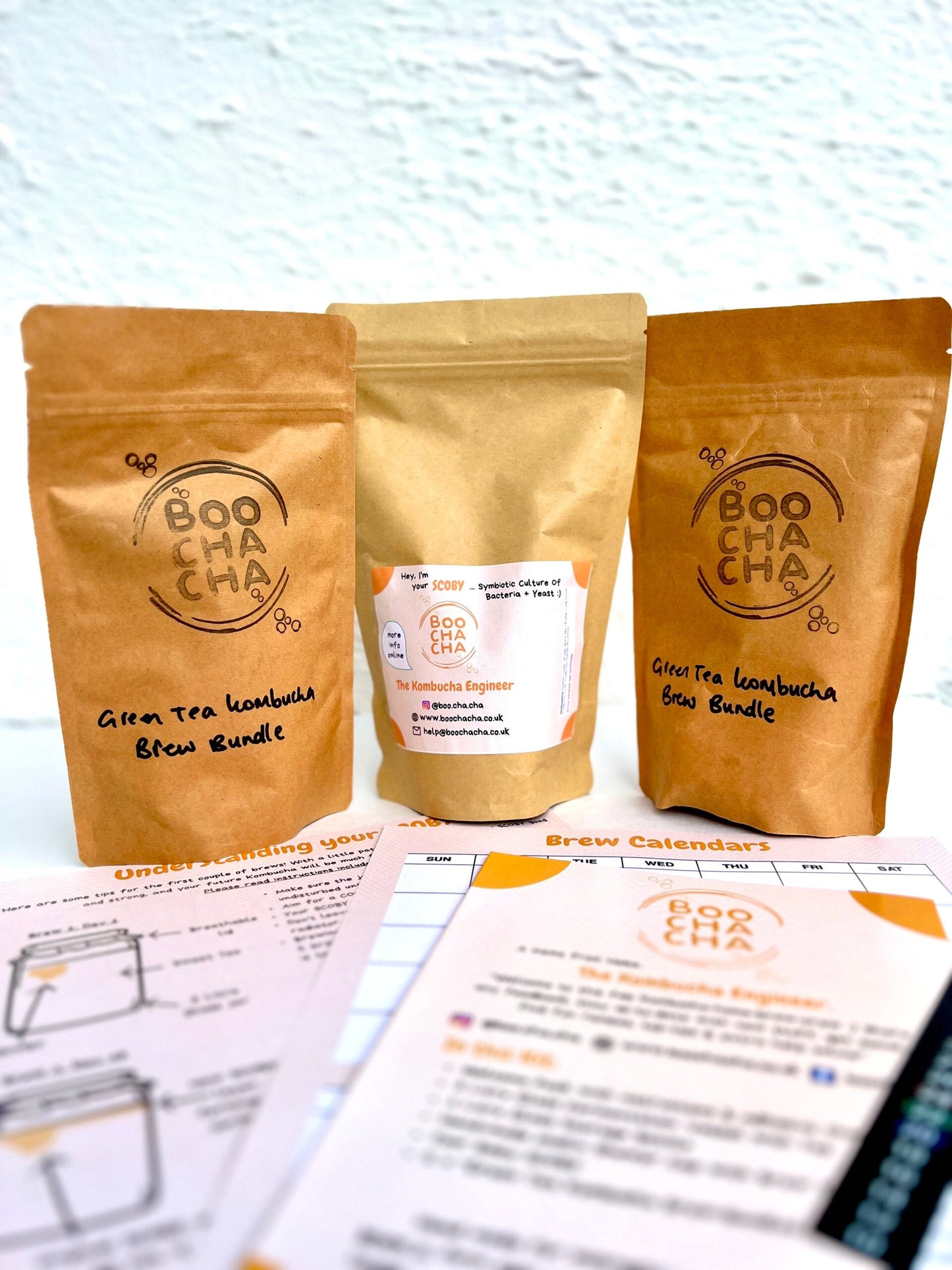 Basic Kombucha Starter Kit