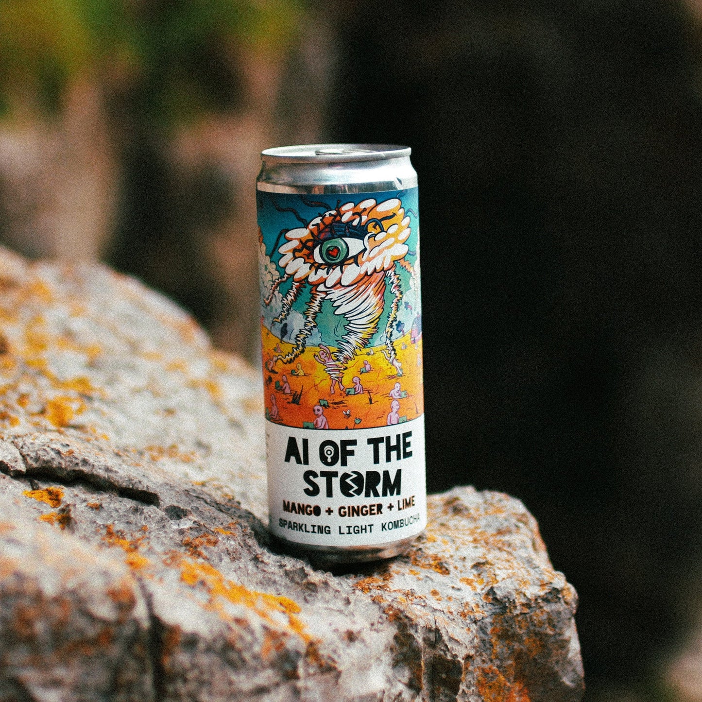 Mango, Ginger & Lime Sparkling Light Kombucha