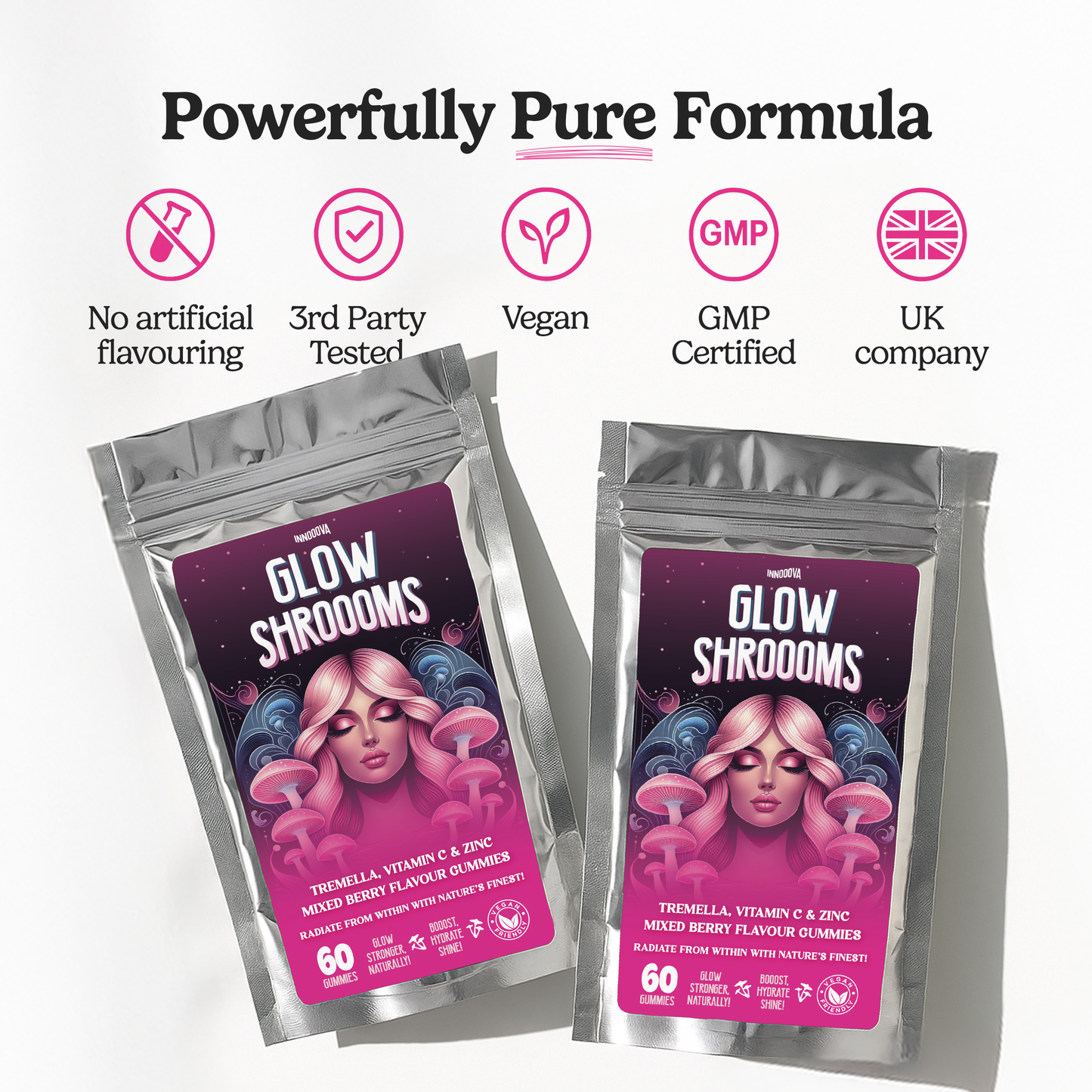 GlowShroooms Trial Pack