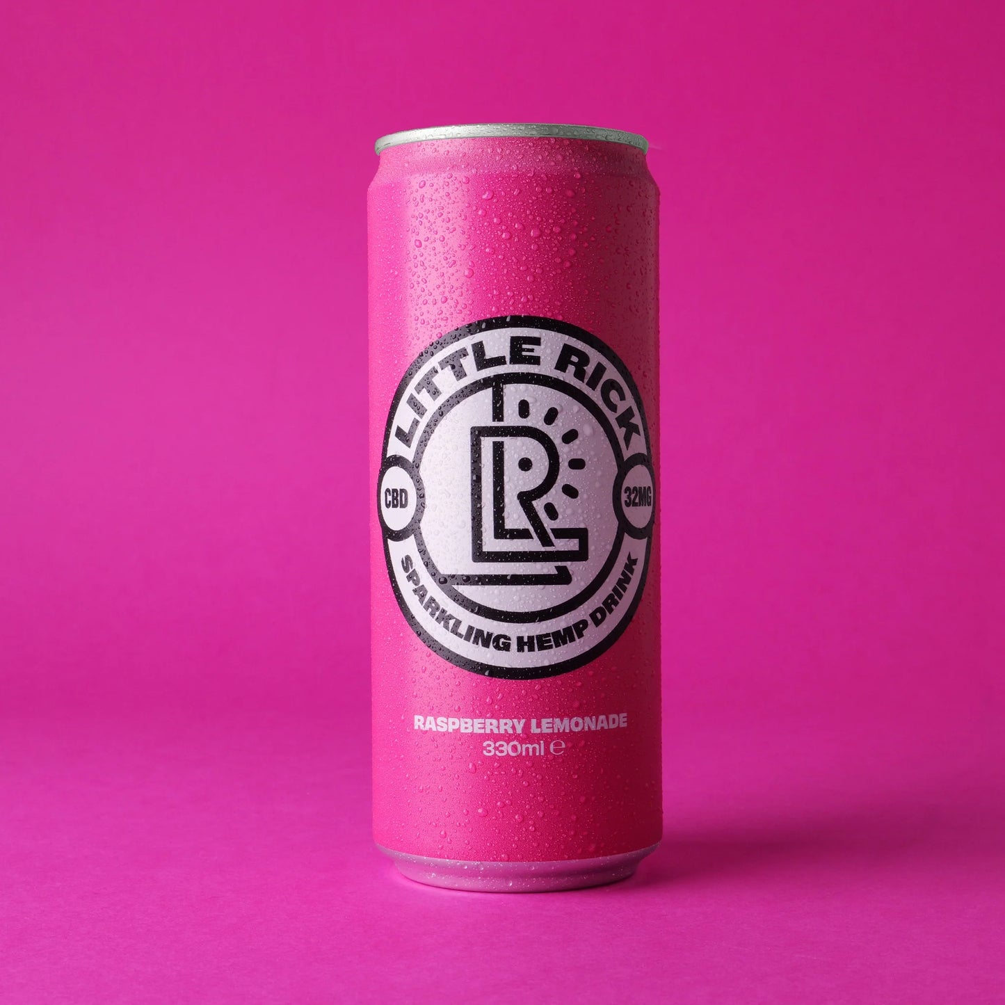 Raspberry Lemonade - CBD Drink (3-Pack)