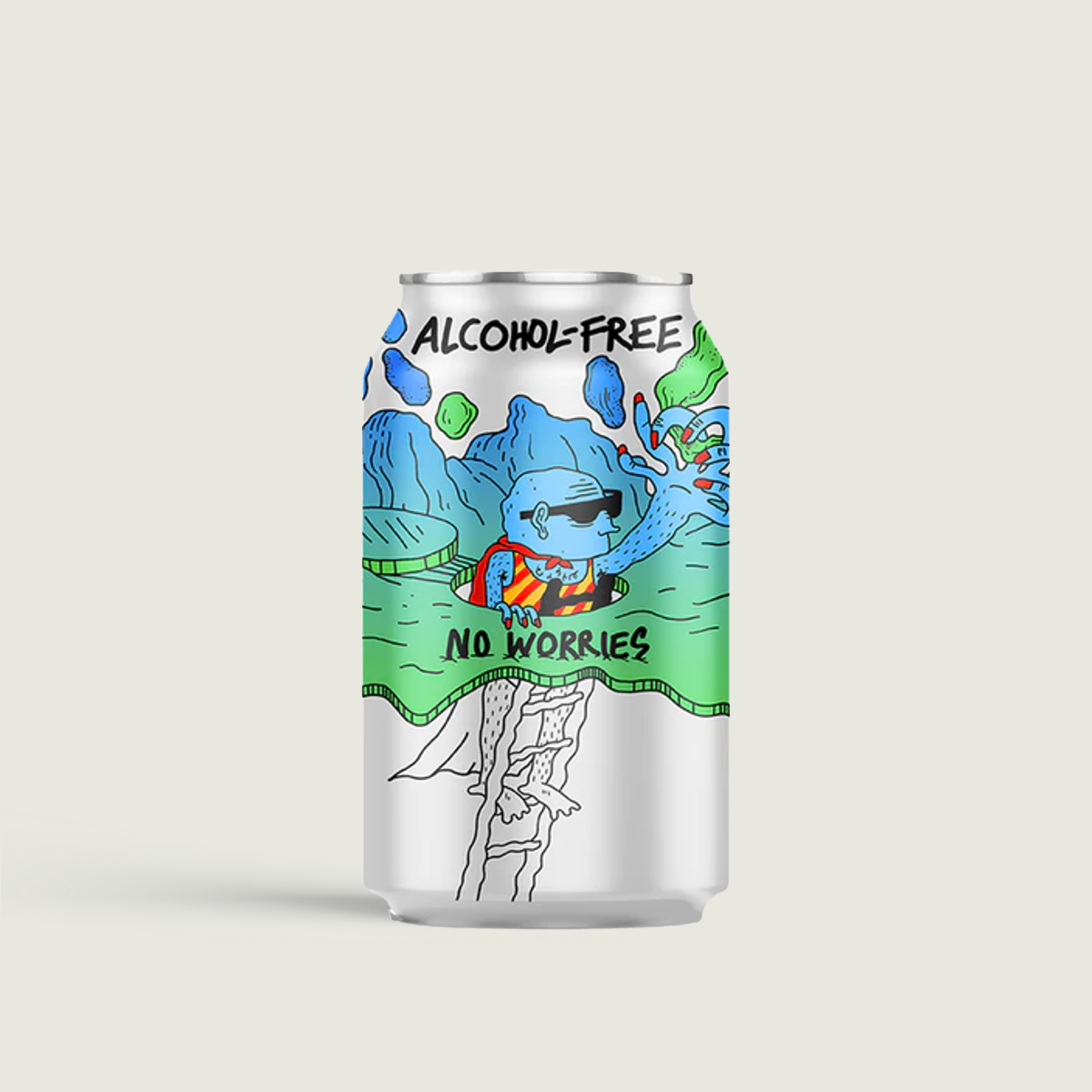 Lervig No Worries Pale Ale 0.5%