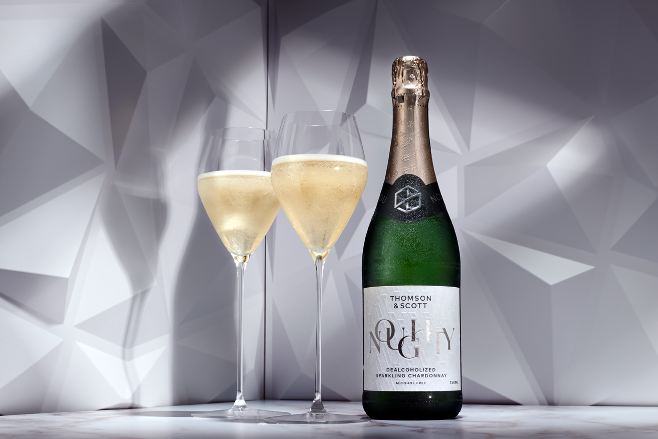 Noughty Non-Alcoholic Sparkling Chardonnay