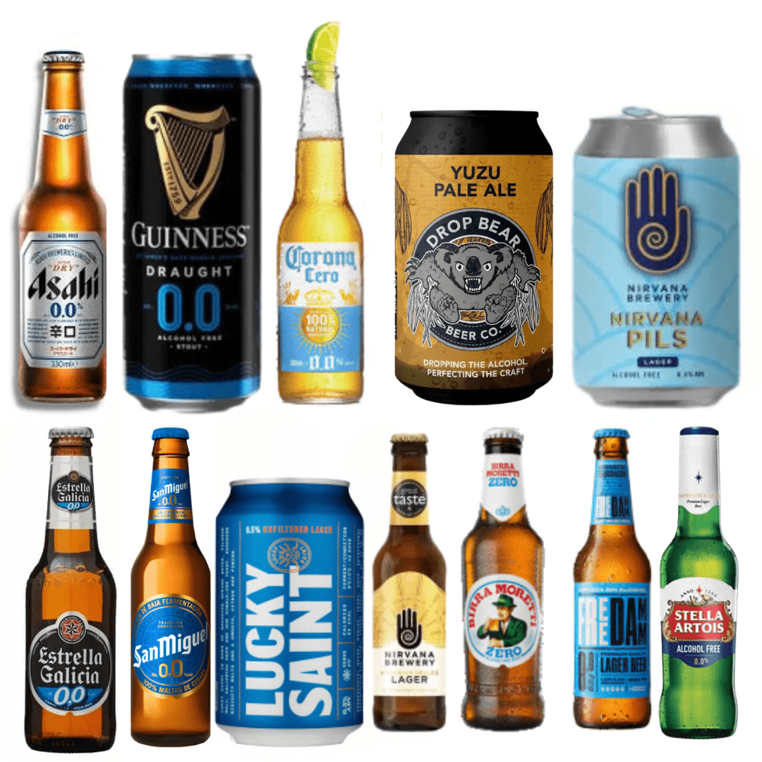 Supreme Non Alcoholic Beer Experience