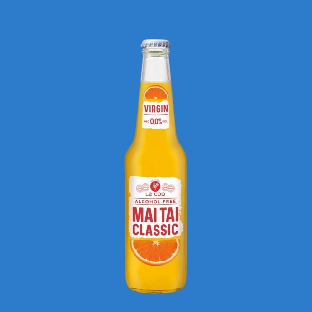 A. Le Coq Mai Tai Classic Alcohol-Free Cocktail (0.0% ABV)
