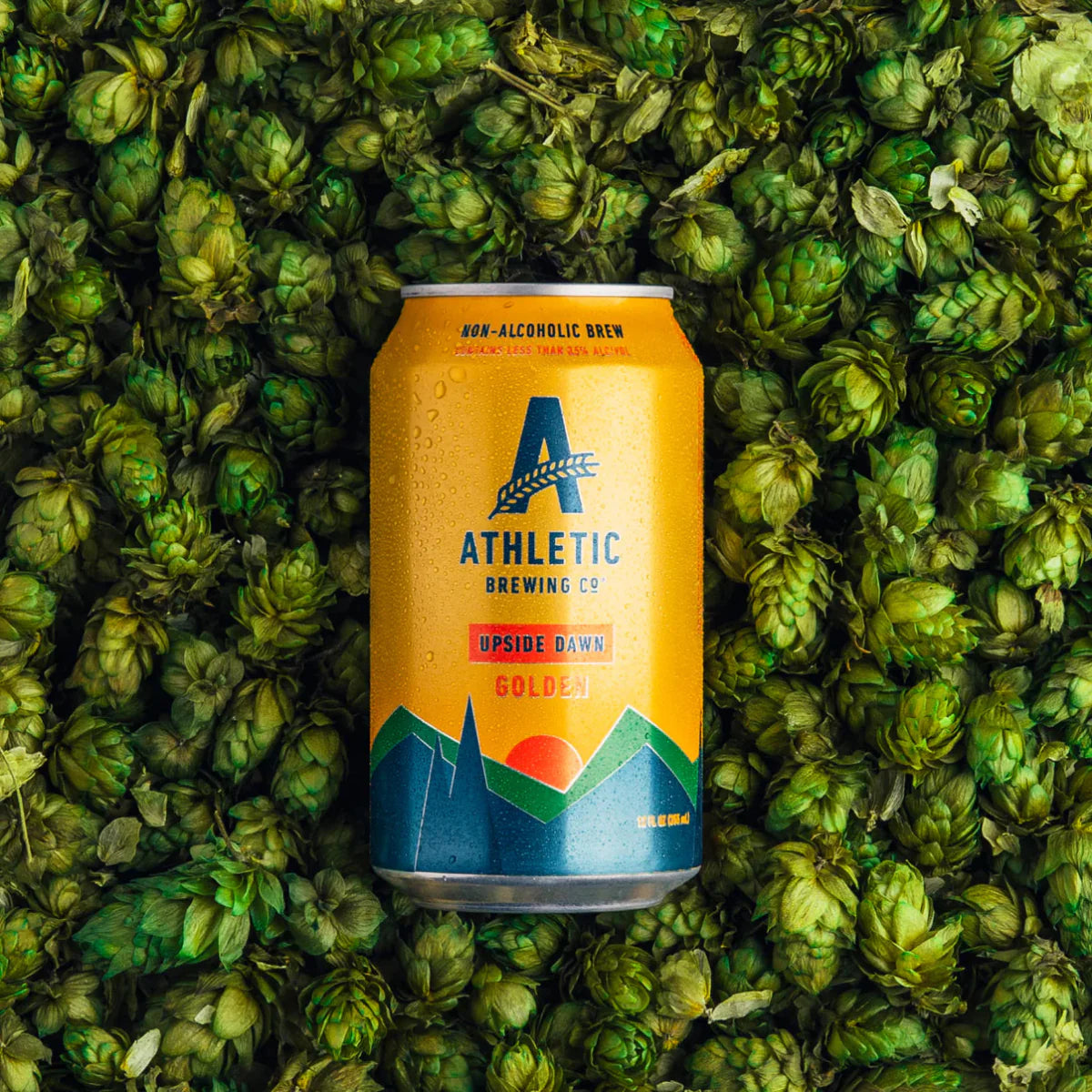 Athletic Brewing Company Upside Dawn Alcohol Free Pale Ale (0.5% ABV)