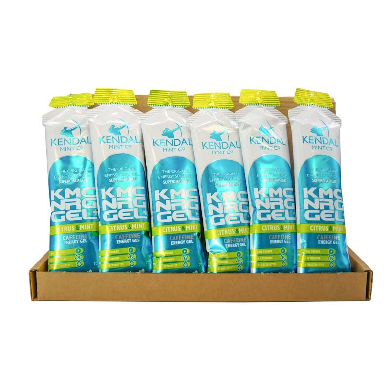 KMC NRG GEL Citrus & Mint Energy Gel 70g