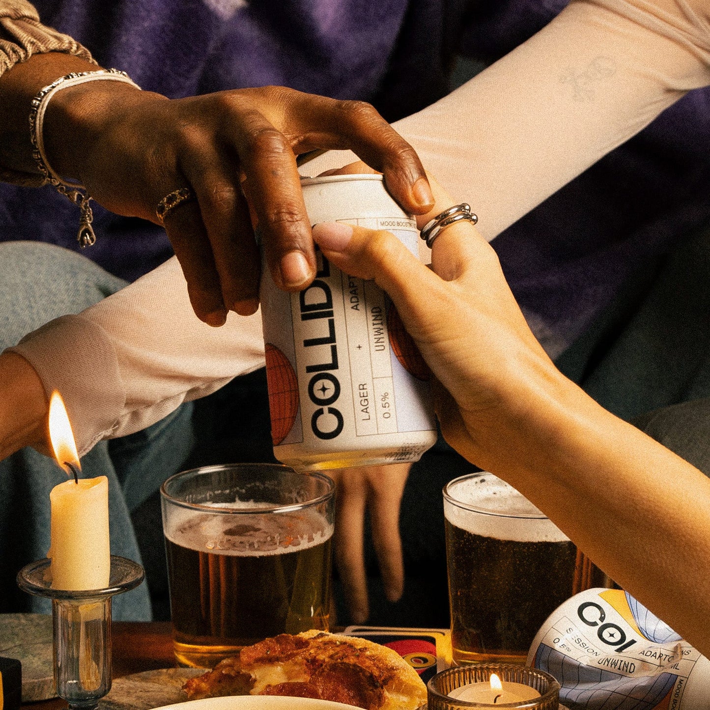 Collider Unwind Lager 0.5%