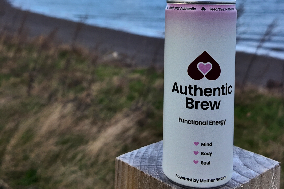 Authentic Brew - Functional Energy Powered by Mother Nature ♥️