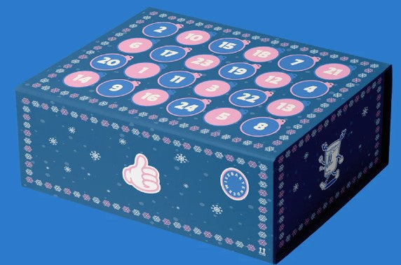 Alcohol-Free Christmas Advent Calendar from Wise Bartender