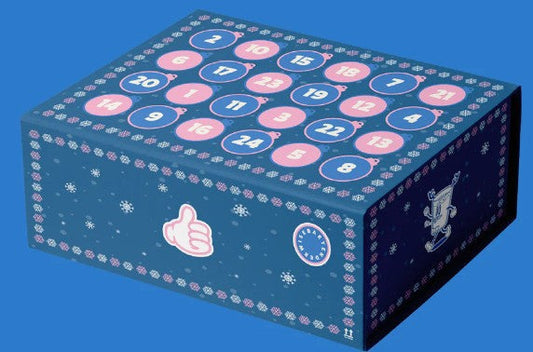 Alcohol-Free Christmas Advent Calendar from Wise Bartender