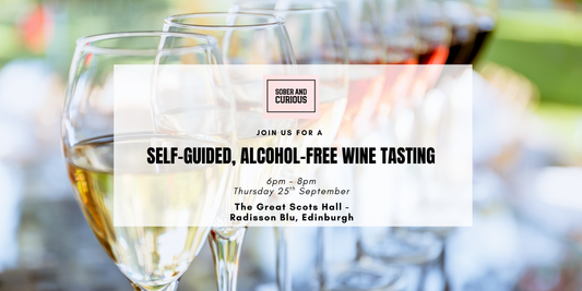 Alcohol-Free Wine Tasting