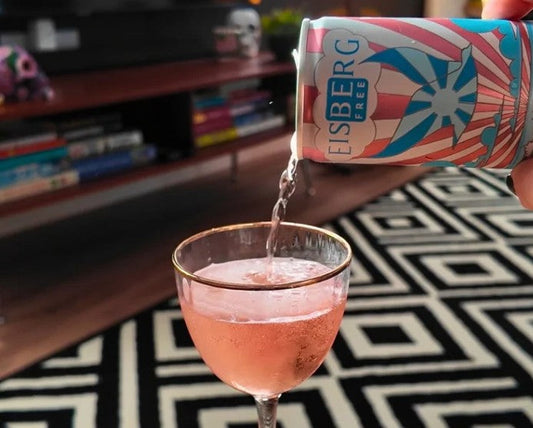 ✨ My Top Tips for Choosing Alcohol-Free Drinks This Sober October (with Eisberg AF Wine)  ✨