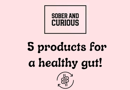 My Top 5 Products for Good Gut Health