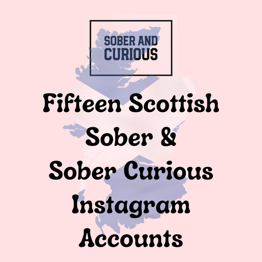 Fifteen Scottish Alcohol Free Instagram Accounts