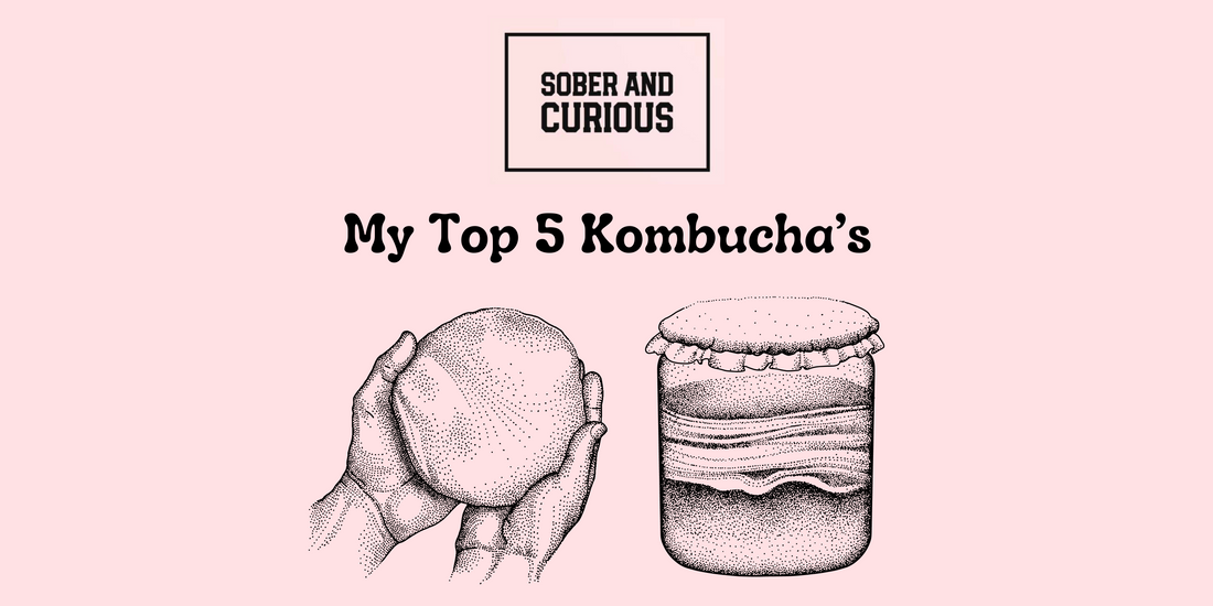 My 5 Top Kombucha's