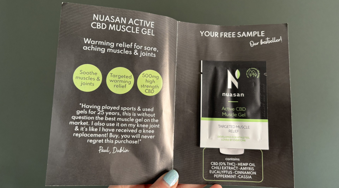 Discover Nuasan — Natural Active Body Care (with 10% off!)