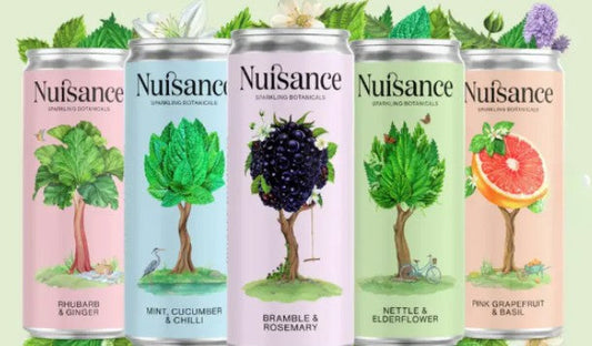 Nuisance Drinks - Turning Wild-Hedgerows into Flavour! (and 20% off!)