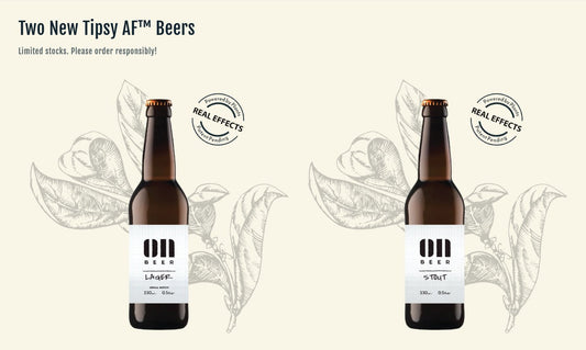 NEW Lager and Stout from ON BEER!