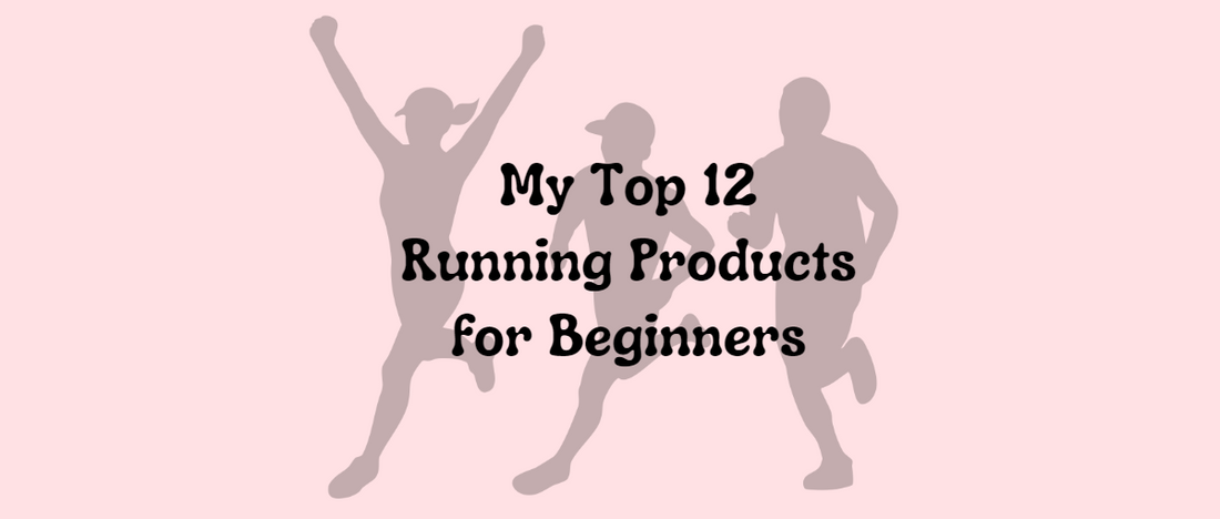 My Top 12 Products for Running (with discounts!)