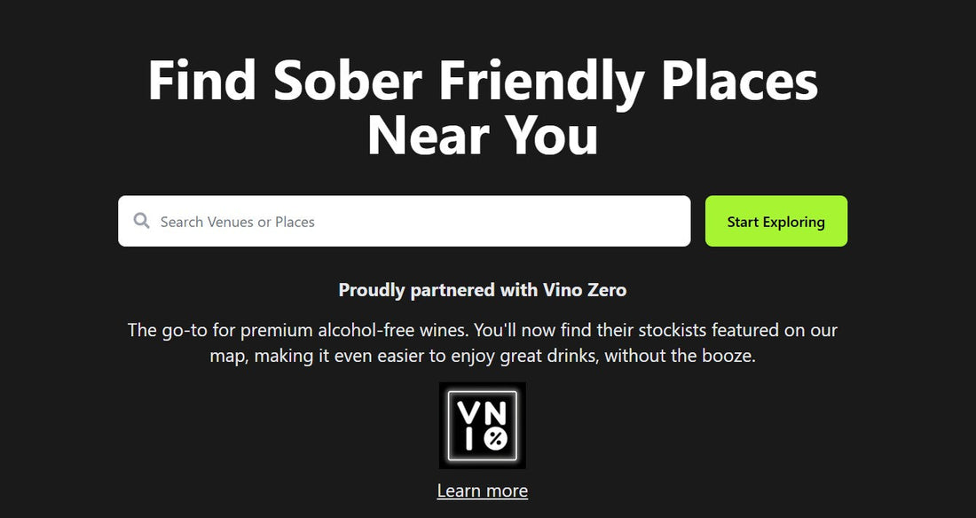Sober Points Map - Discover Venues with Great Alcohol-Free Drinks Near You!