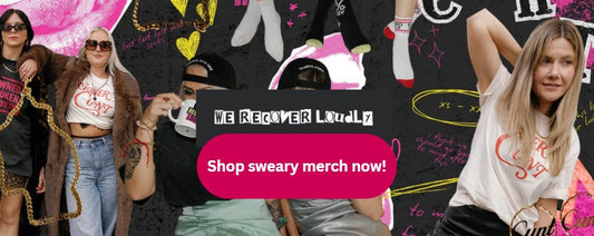 Why We Recover Loudly Apparel Is Empowering the Sober and Sober Curious Community