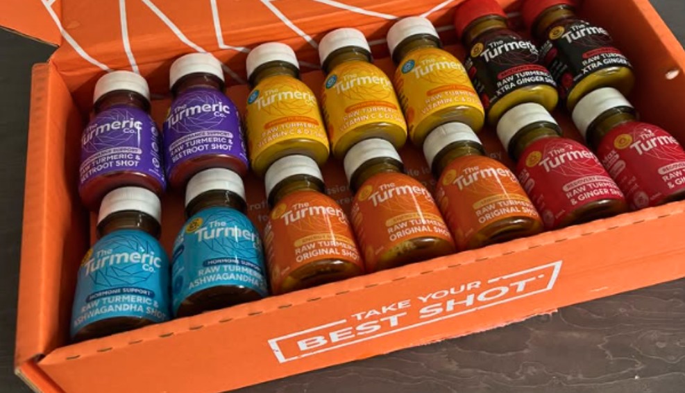 Why I’m Loving The Turmeric Co: My Go-To Natural Boost 🌿(and 25% off!)