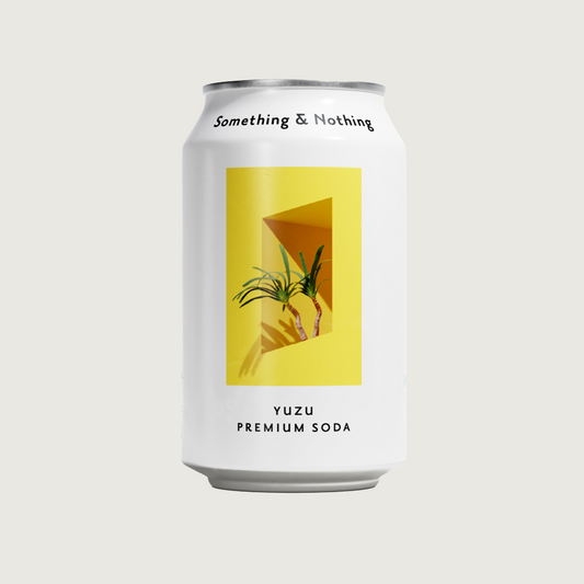 Something & Nothing Yuzu Premium Soda