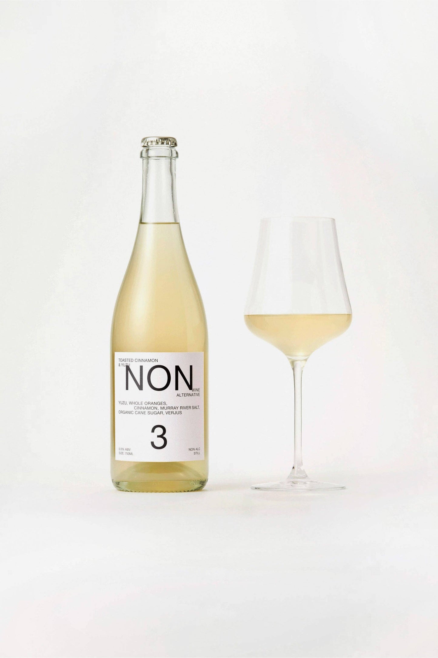 NON3 Toasted Cinnamon & Yuzu 0%