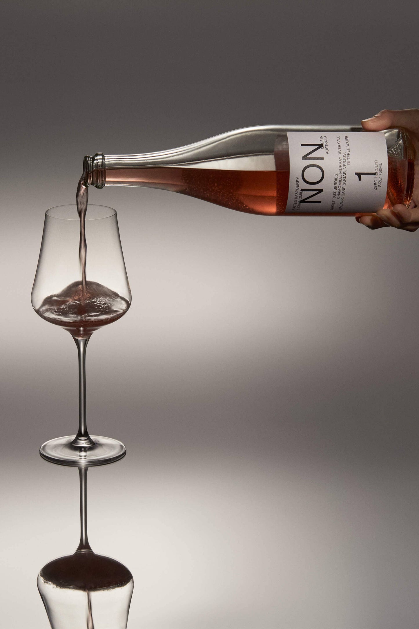 NON1 Salted Raspberry & Chamomile 0%