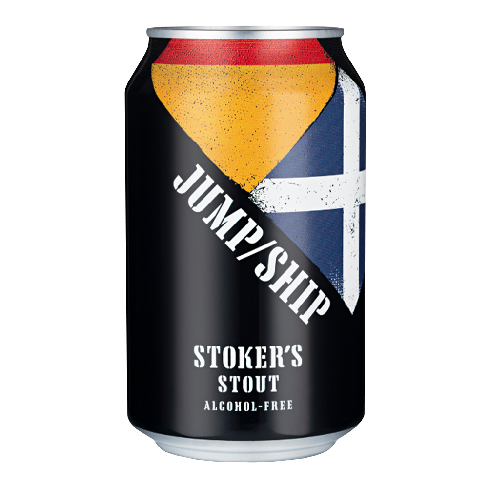 Jump Ship Stoker's Stout - Non Alcoholic Stout
