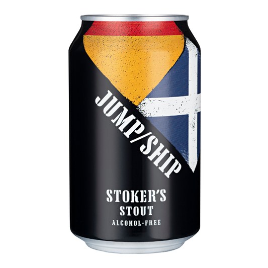 Jump Ship Stoker's Stout - Non Alcoholic Stout