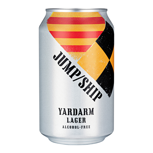 Jump Ship Yardarm - Non Alcoholic Lager