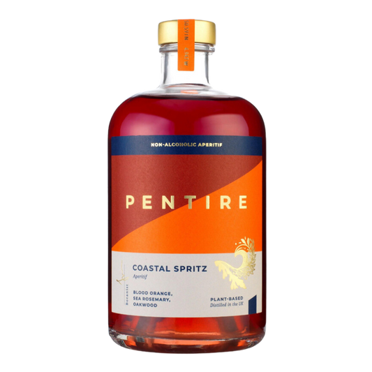 Pentire Coastal Spritz - Non Alcoholic Aperitif
