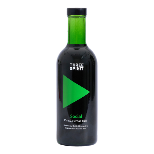 Three Spirit Social Elixir - Alcohol Free Spirit
