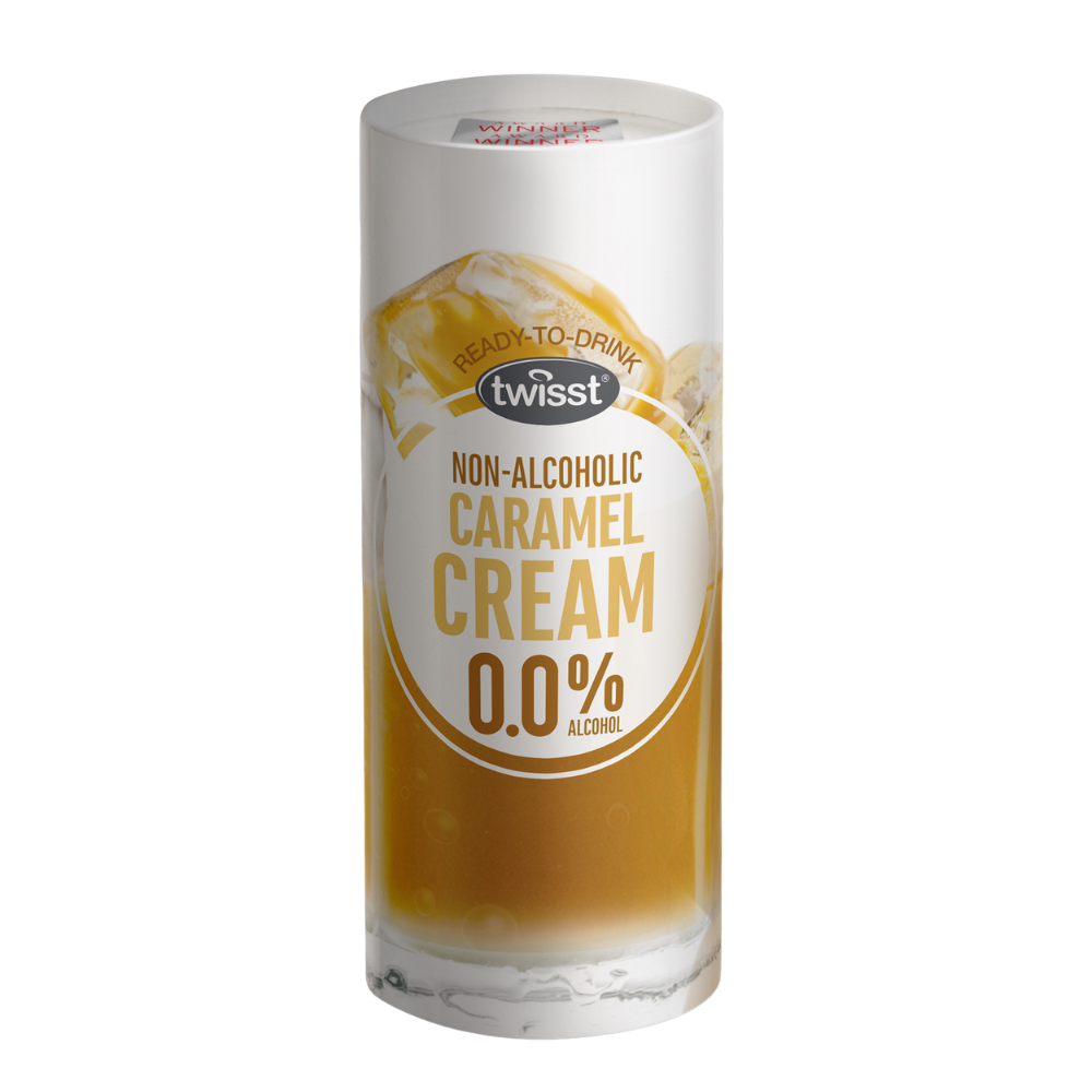 Twisst Caramel Cream - Alcohol Free Baileys Alternative